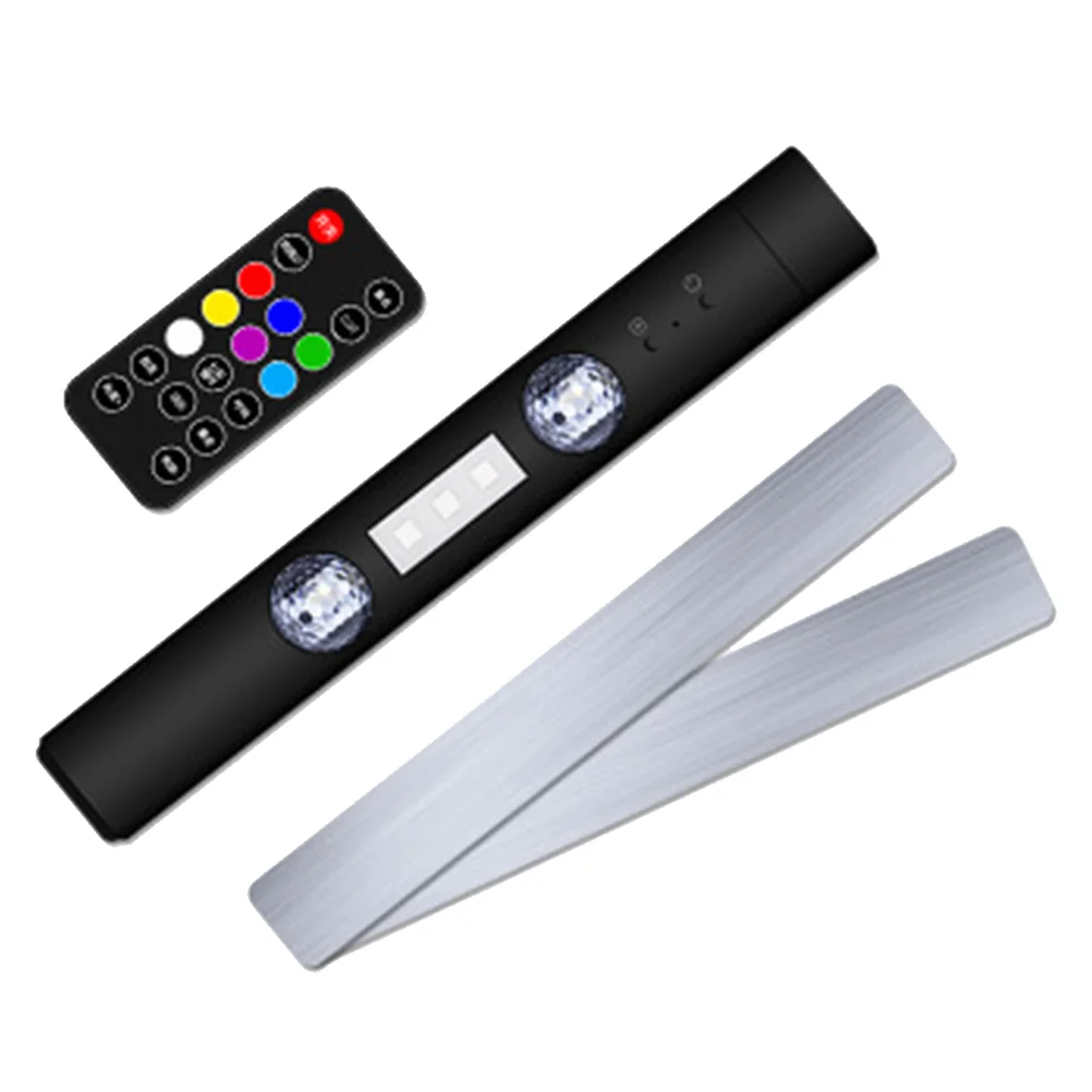 

1 Set LED Ambient Light Practical Novel Home Car USB Charging Atmosphere Lamp Night Light Interior Light