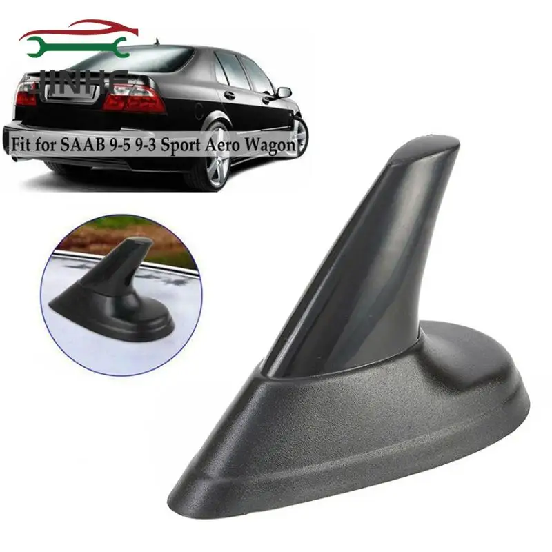 

1PCS Fin Aerial Black Look Fin Aerial Dummy Antenna Fit For AERO SAAB 9-3 9-5 93 95 Vehicle Antenna JC-887 Exterior Accessorie