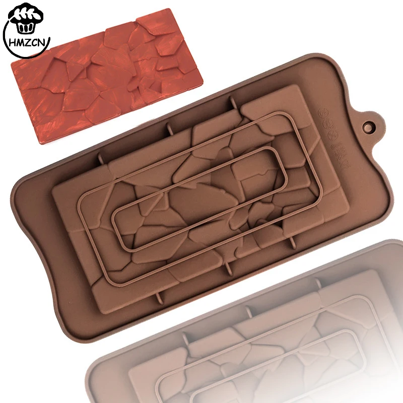 

Chocolate Bar Mold Break Apart Silicone Chocolate Molds Protein Energy Bar Maker Cake Decorating Silicone Fondant Coffee Tools