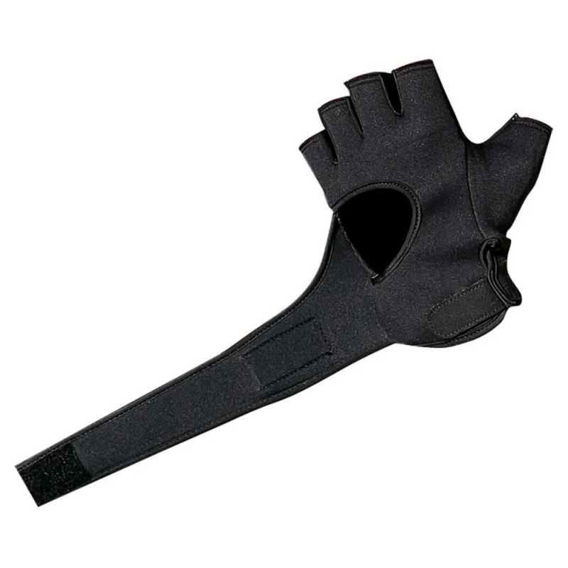 

New 1 Pair Professional Gym Fitness Gloves Power Weight Lifting Women Men Workout Bodybuilding Half Finger Hand Protector