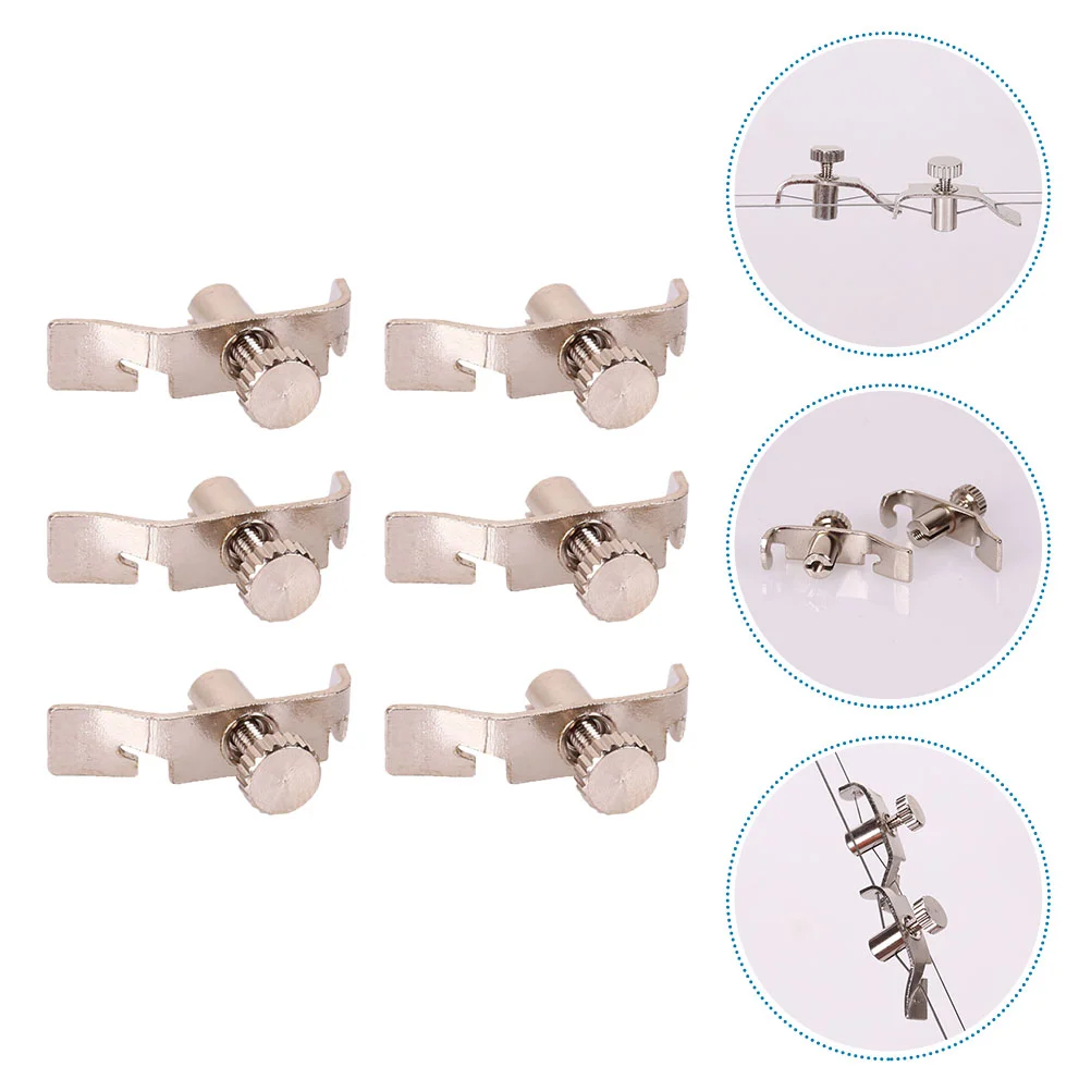 

Erhu String Tuners Fine Tuner Tool Tuning Part Violin Adjuster Adjustment Accessory Adjusters Turners Sreel Cello Steel