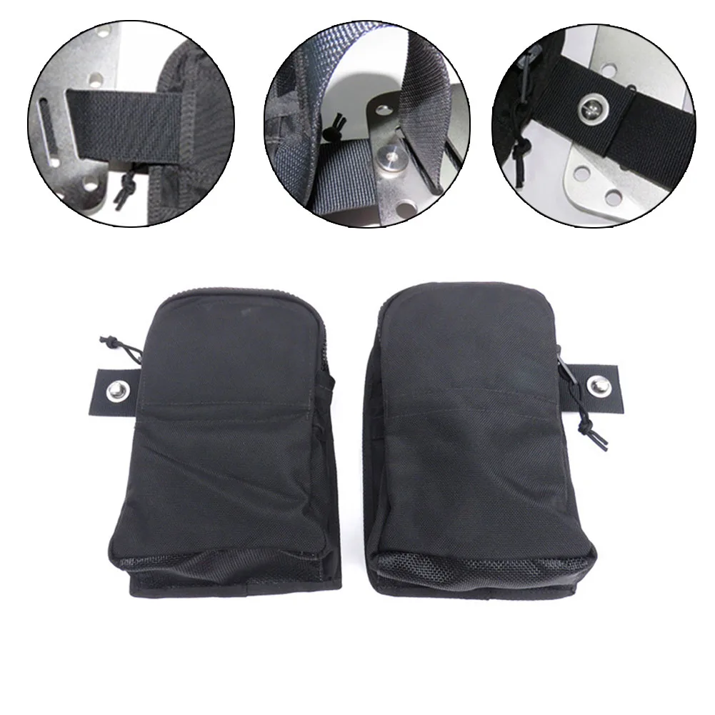 

Technical Scuba Diving Storage Bag Weight Belt Lead Pocket Attach To Leg For BCD Adjustable Swater Sport Diving Equipment