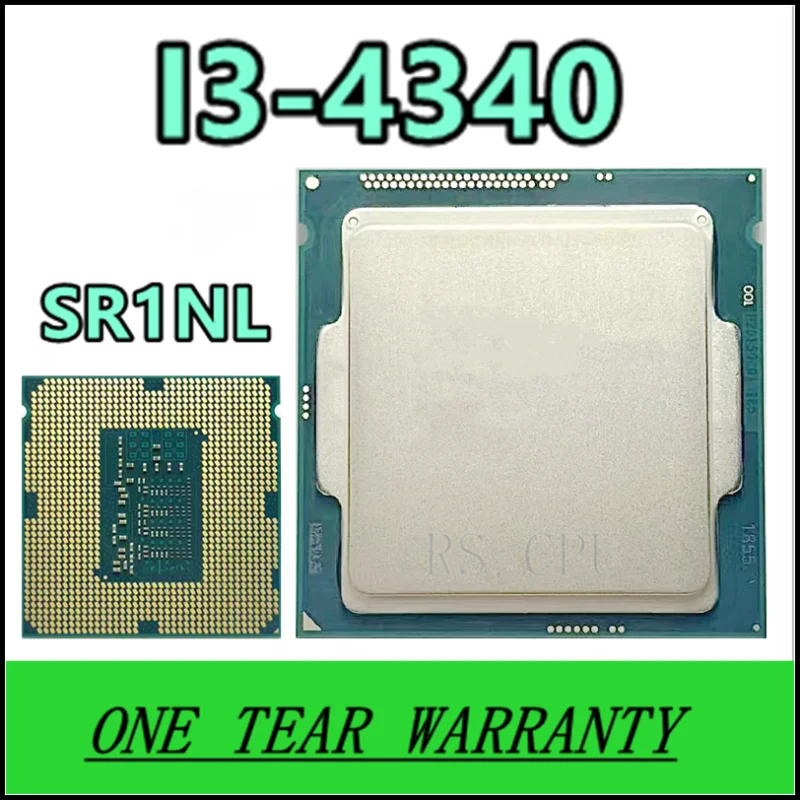 

I3-4340 I3 4340 SR1NL 3.6 GHz Dual-Core Prosesor CPU 4M 54W LGA 1150