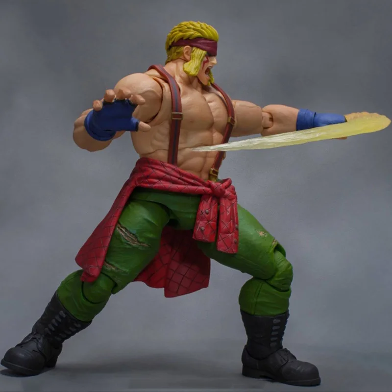 Storm Toys 1/12 Street Fighter 5 Классические игры Персонаж ALEX Три головы Резьба 6 &quotПолный