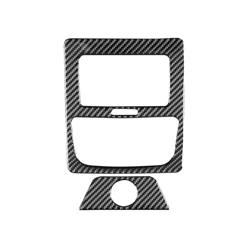 

Carbon Fiber Car Rear Air Vent Outlet Cover Trim Stickers for BMW- X3 G01 2018-2021 Accessories