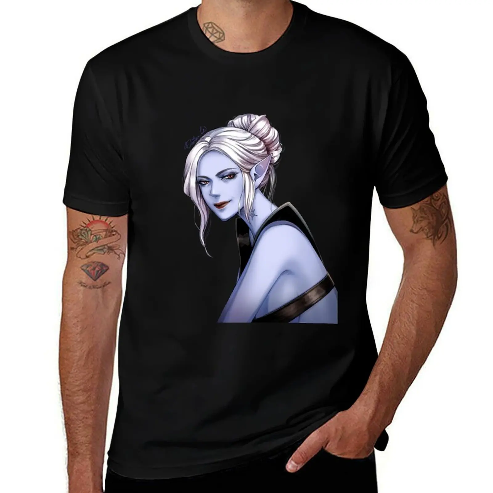 Minthara - футболка Balder's Gate 3 дизайнерские рубашки летние топы винтажная одежда