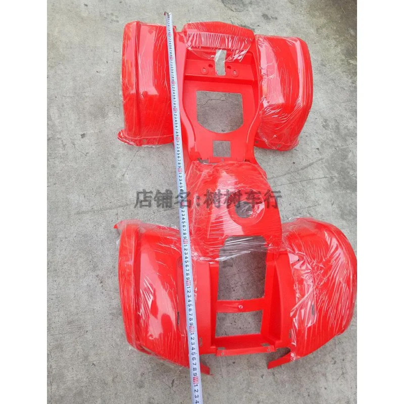 

Четырехколесный чехол для внедорожника Пластиковый корпус для автомобиля