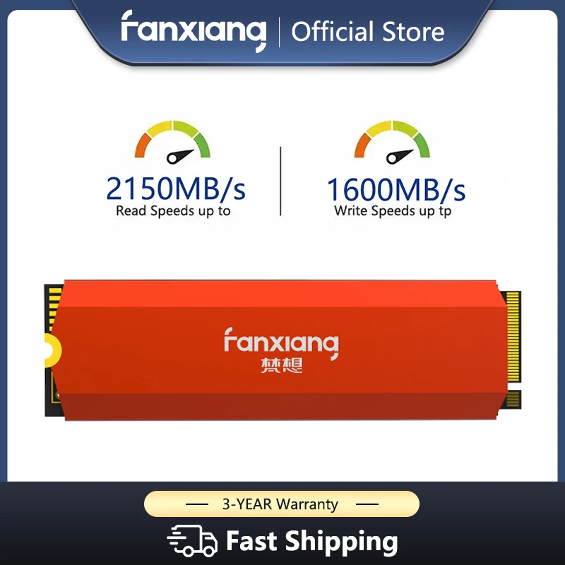 

Внутренний жесткий диск FANXIANG M.2 SSD 120 ГБ 256 ГБ 512 ГБ ТБ SSD 2 ТБ M2 ssd m.2 NVMe pcie SSD для ноутбуков и настольных ПК MSI