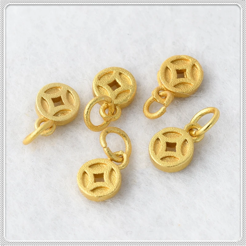 BoYuTe (20 шт./Лот) металлические латунные позолоченные монеты подвески для
