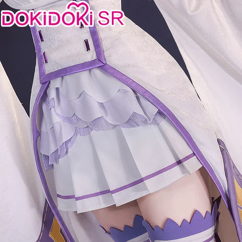 Женский костюм Эмилии из аниме DokiDoki-SR