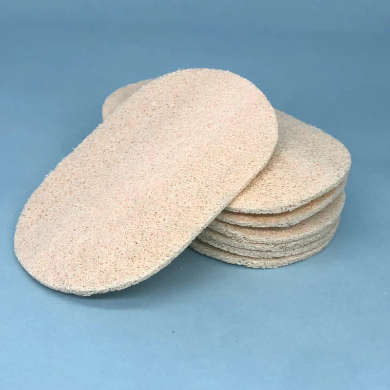 Натуральная губка Luffa ткань для мытья посуды из люфы скраб кастрюля легко моется