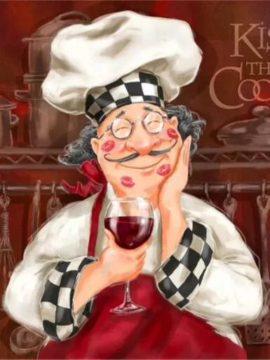 Diamond Painting Kitchen Full Round Embroidery Cat Mosaic Animal Rhinestones Picture Cross Stitch Home Decor | Дом и сад