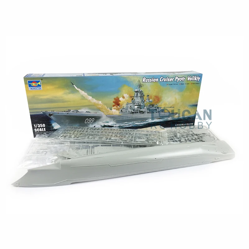 Фото Trumpeter 04522 1/350 Русский крейсер Килов Класс Питер Большая модель лодки Комплект TH05428-SMT2 №4