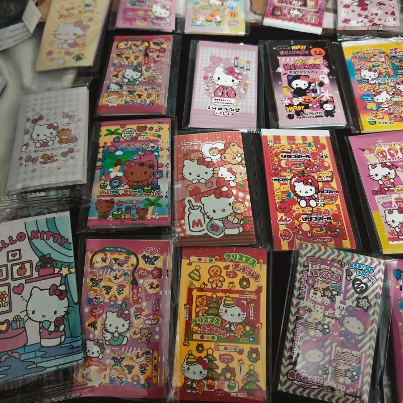 20 стилей Аниме Kawaii Hello Kitty фотоальбом украшение для рук наклейка из материала DIY