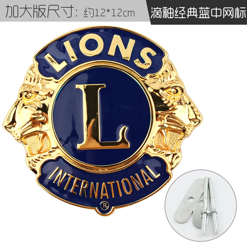 

1 шт. 3D металлический логотип Львов, автомобильная наклейка, автомобильный значок, эмблема, наклейка на мотоцикл, брызговик, наклейка для Львов, клубов, Международный Стайлинг автомобиля