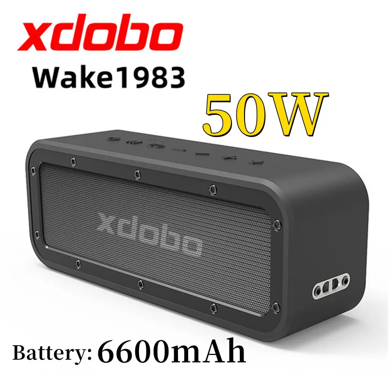 Bluetooth-колонки XDobo Wake 1983, 50 Вт, водостойкие Bluetooth-колонки XDobo Wake 1983, 50 Вт, водостойкие