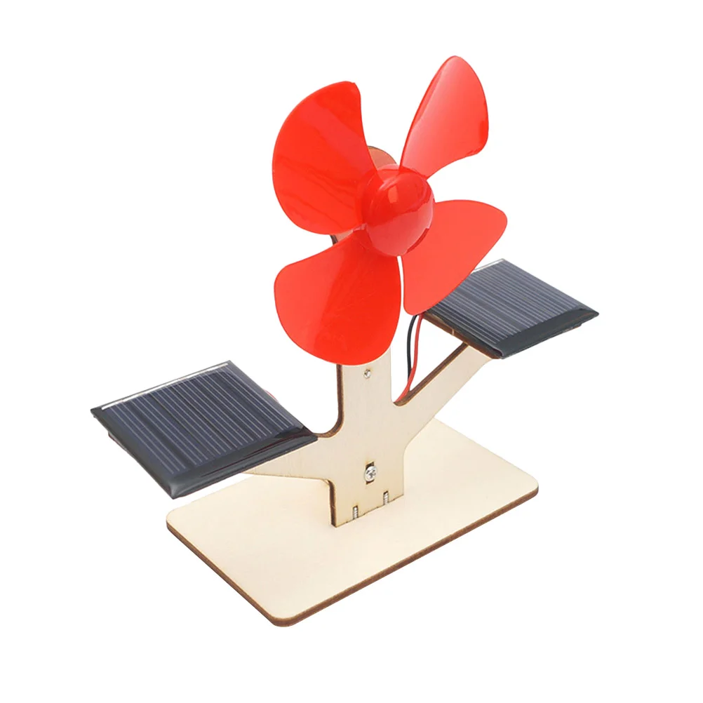 

Fan Solar Toys Brain Diy Science Scientific Experiments Kids Development Model Building Powered Engineering Physics Kits Toy