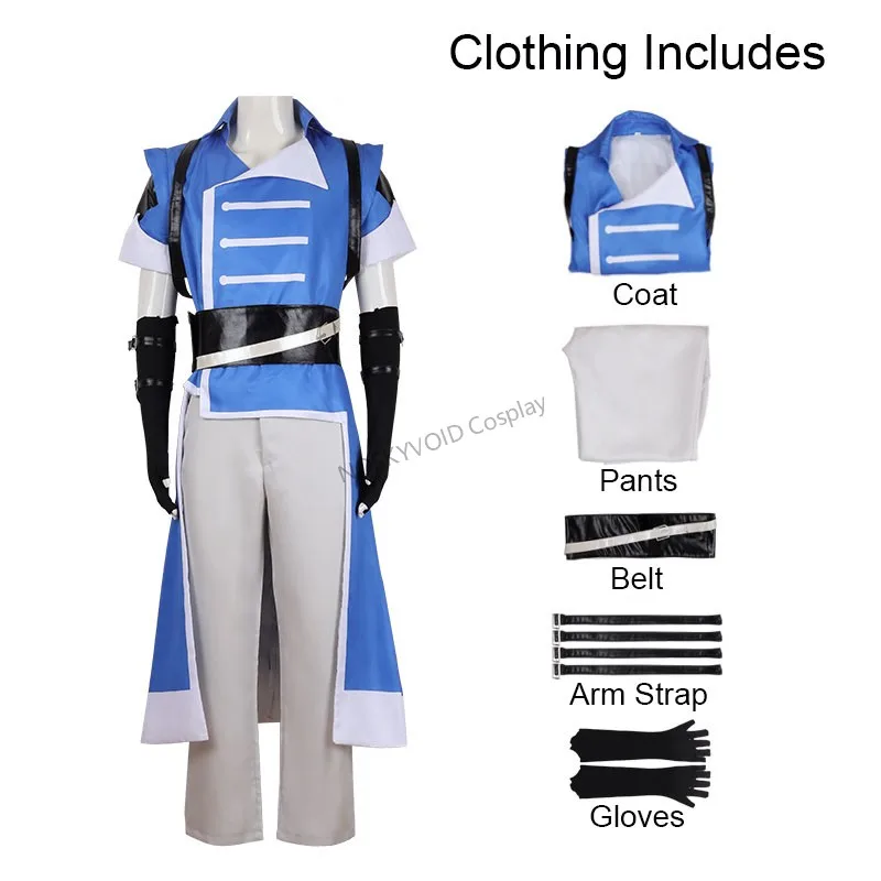 Хэллоуин Castlevania Richter Belmont Косплей Костюм Nocturne Парики Аниме Охотники Вампира