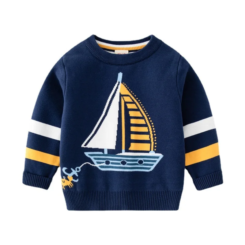 

От 2 до 8 лет трикотажный, для мальчиков/девочек, зимний, теплый, свободный