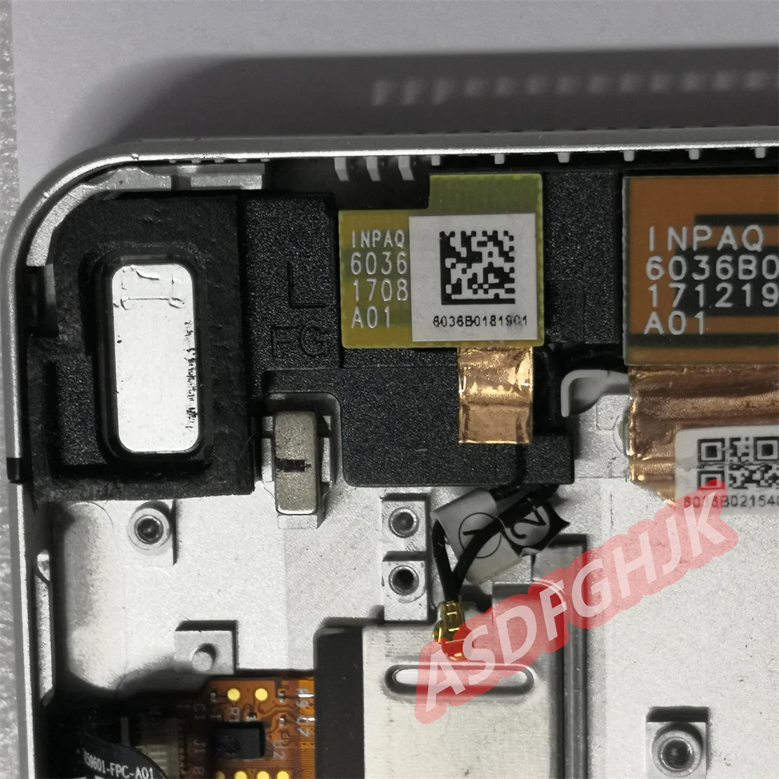 Оригинальный динамик HP ELITE X2 тест в порядке