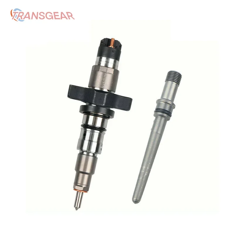 6шт 0445120208 0445120255 0445120238 Комплект форсунок дизельного топлива подходит для 04-09 Dodge Ram