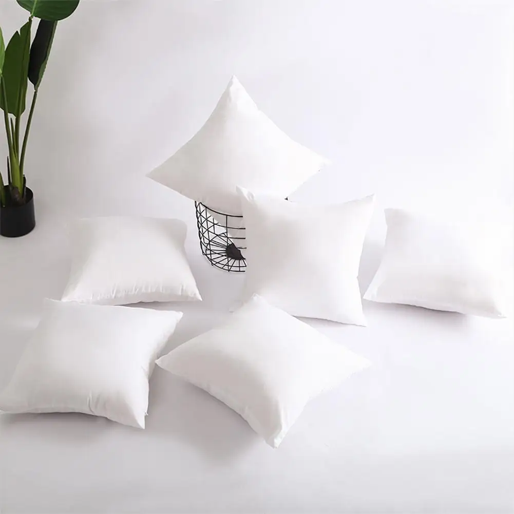 Высококачественные вставки для диванных подушек из чистого хлопка