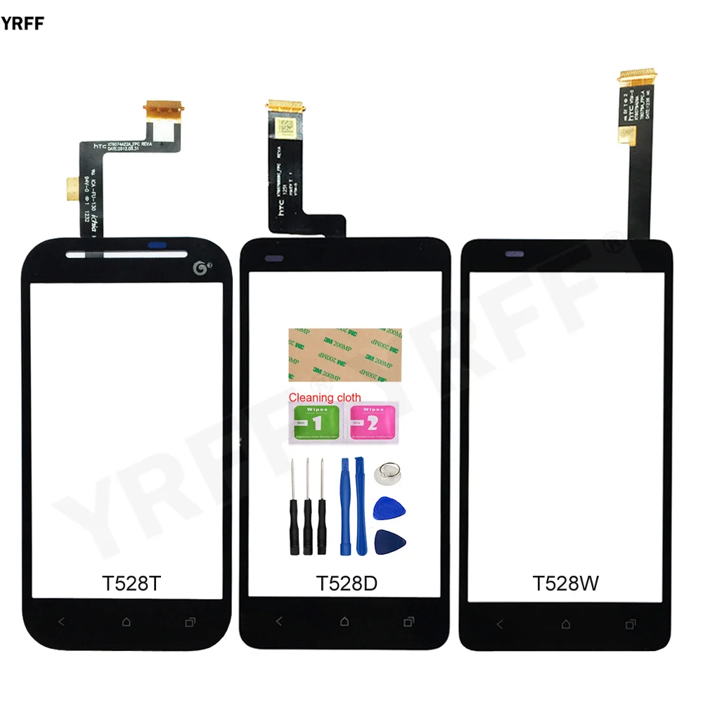 

Сенсорный экран 4,3 ''для мобильного телефона HTC One SV T528t T528D T528W