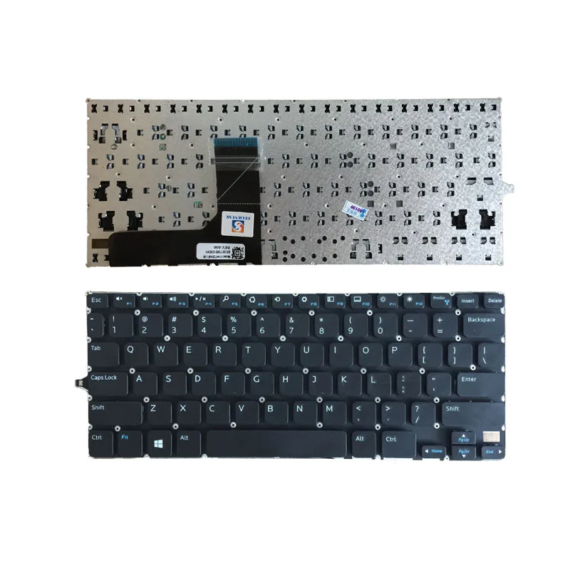 

US laptop Keyboard FOR DELL Inspiron 11 3000 3147 11 3148 3138 P20T 3152 3153 3157 3158 7130 2-in-1 English Keyboard Black