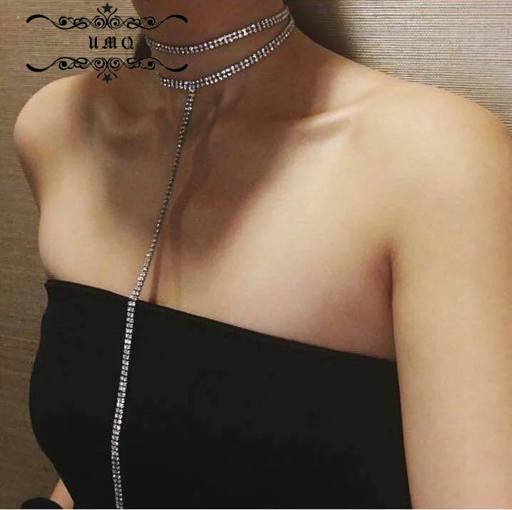 

Женское колье-чокер с бриллиантами N5227