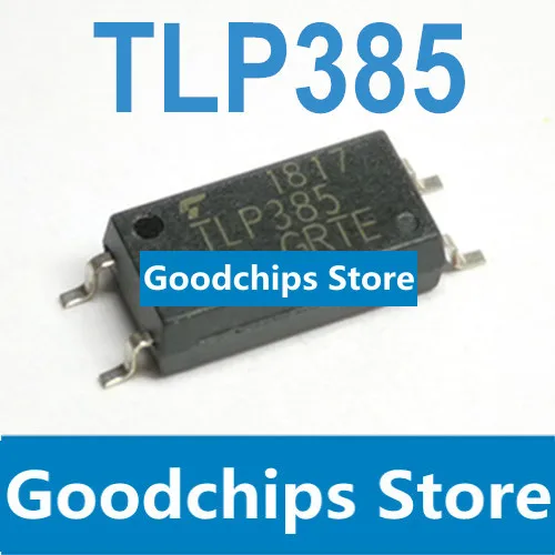 Оптрон TLP385 SMD SOP4 10 шт. транзистор быстрого охлаждения выход оригинальный