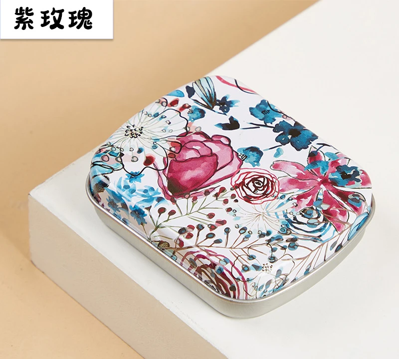 

Металлическая прямоугольная коробка для хранения