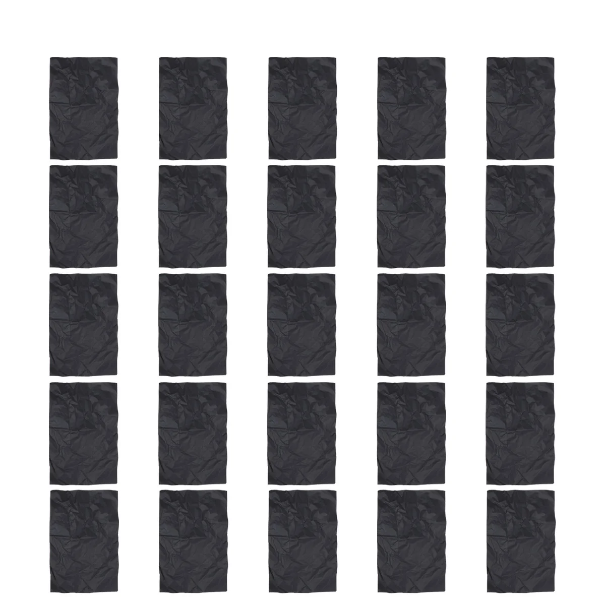 

25 Pcs Charcoal Graphite Transfer Carbon Paper Tracing Wood Burning Black Carving