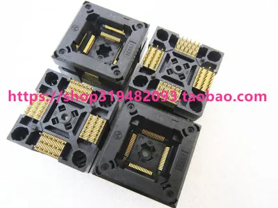 LQFP64 OTQ-64-0 5 IC Испытательное сиденье Испытательный стенд Испытательная розетка