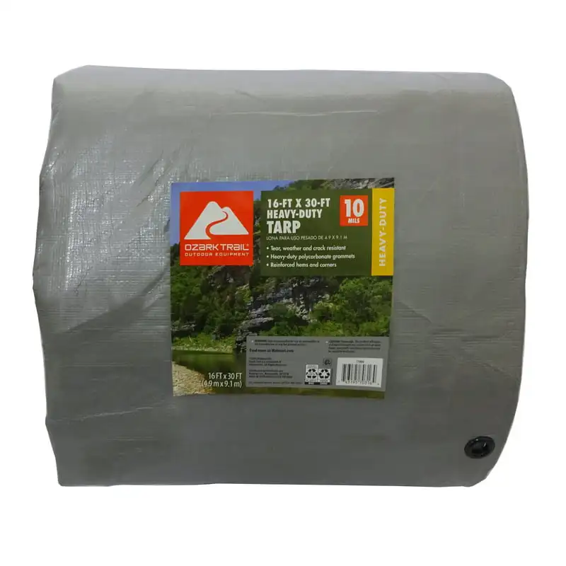 

Heavy-Duty Tarp, 16’ x 30’, Material PE