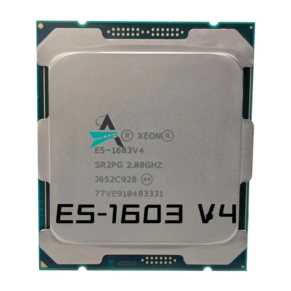 Процессор Xeon E5-1603V 4 б/у, 2,8 ГГц, 4 ядра, 10 МБ, 140 Вт