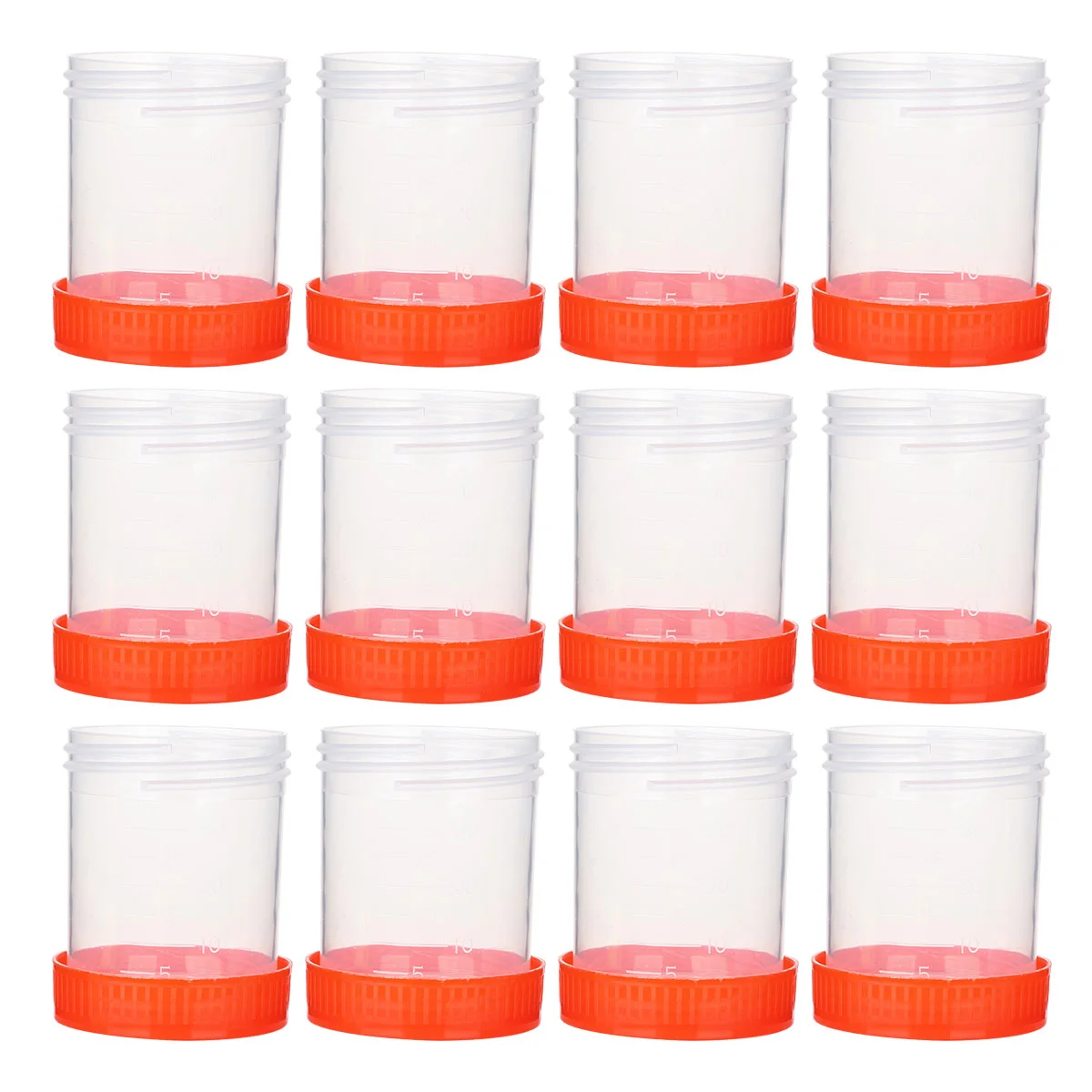 

50 Scientific Specimen Container Container Sealed Box Laboratory Supplies 40ml