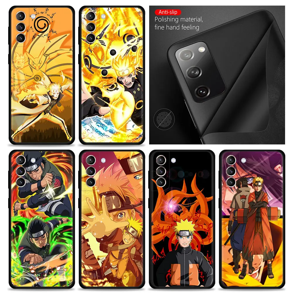 

Phone Case For Samsung S21 S20 FE S22 Ultra S10 S9 S8 Plus S10e Cover for Galaxy Note 20Ultra 10Plus Coque Naruto Sasuke BORU