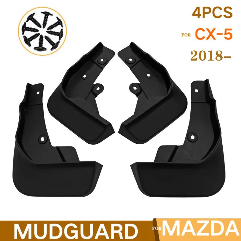 

Брызговики для Mazda CX-5 CX5 2018 2019, брызговики