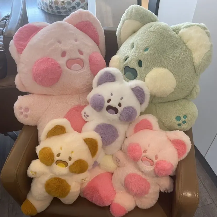 Милая плюшевая игрушка Dudu Cat кукла Tiktok подушка для сна подарок на день рождения