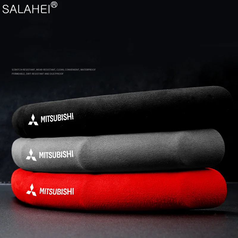 1 пара Противоскользящий автомобильный защитный чехол на руль для Mitsubishi Outlander ASX