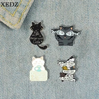 life is better with cats enamel pin fun text i want to pet every cat in the word brooch badge jewelry gifts for friends kids