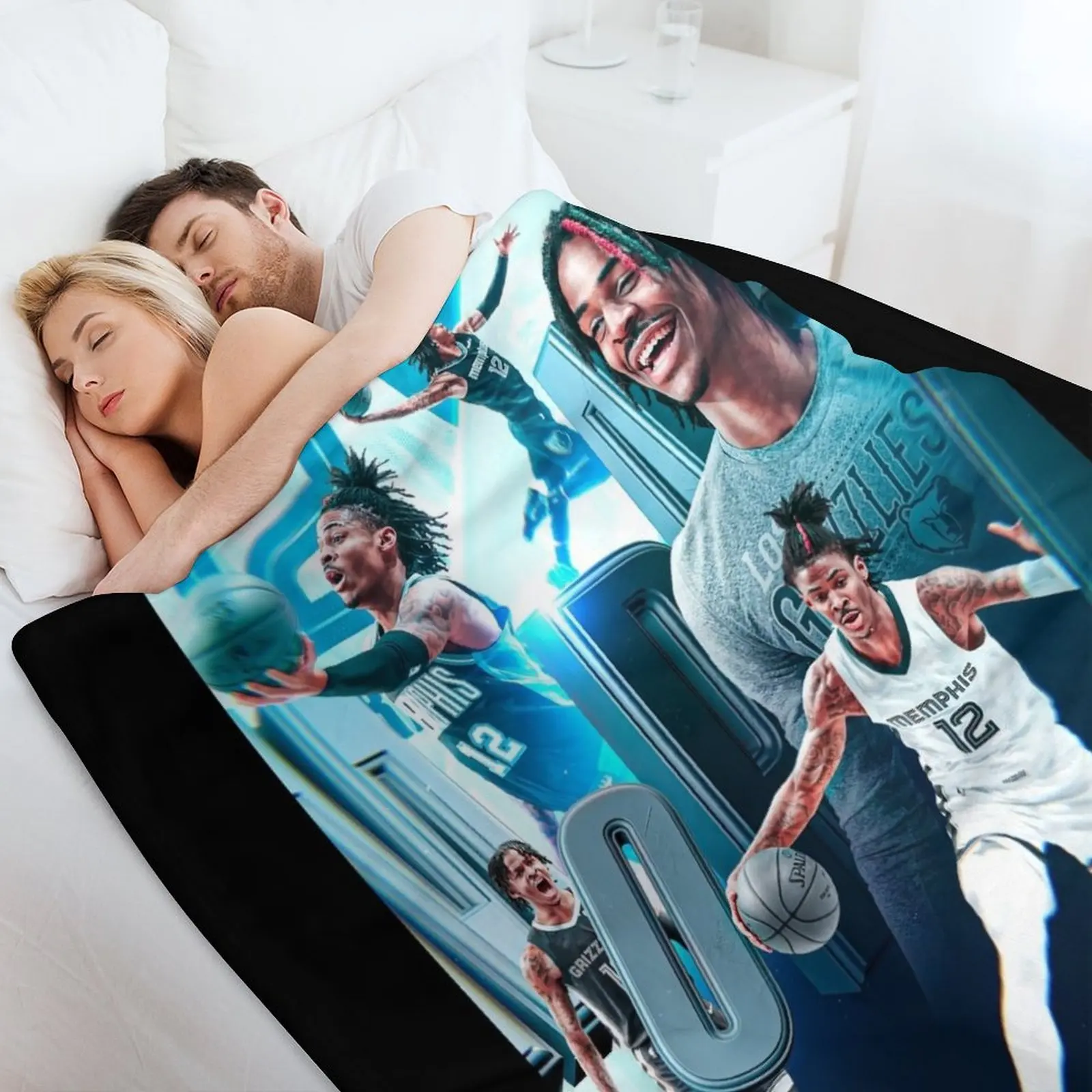 Одеяло Ja Morant 12 Young Star дизайнерские одеяла люксового бренда