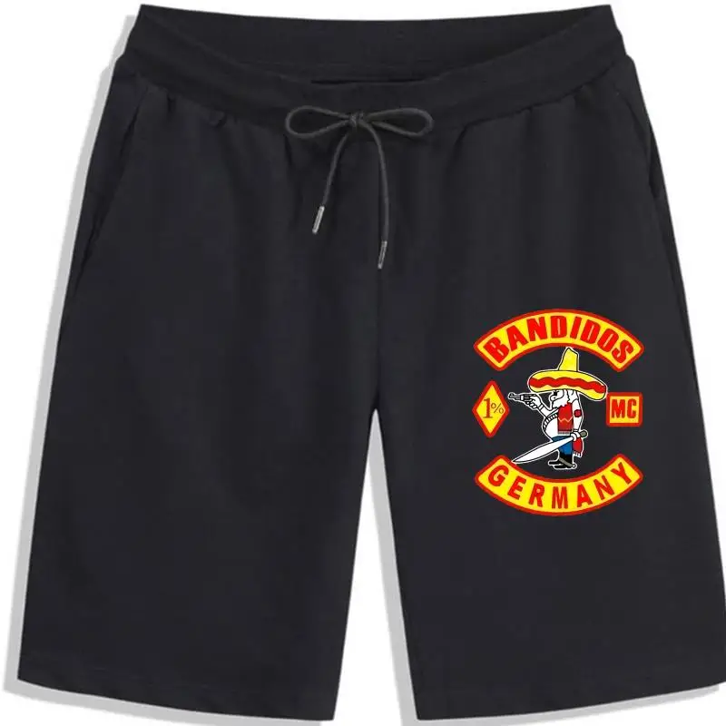 

New I Support BANDIDOS MC AUSTRALIA 2 Side Black Men Shorts Cool shorts for men Cool Casual pride Men's Shorts men Unisex New F