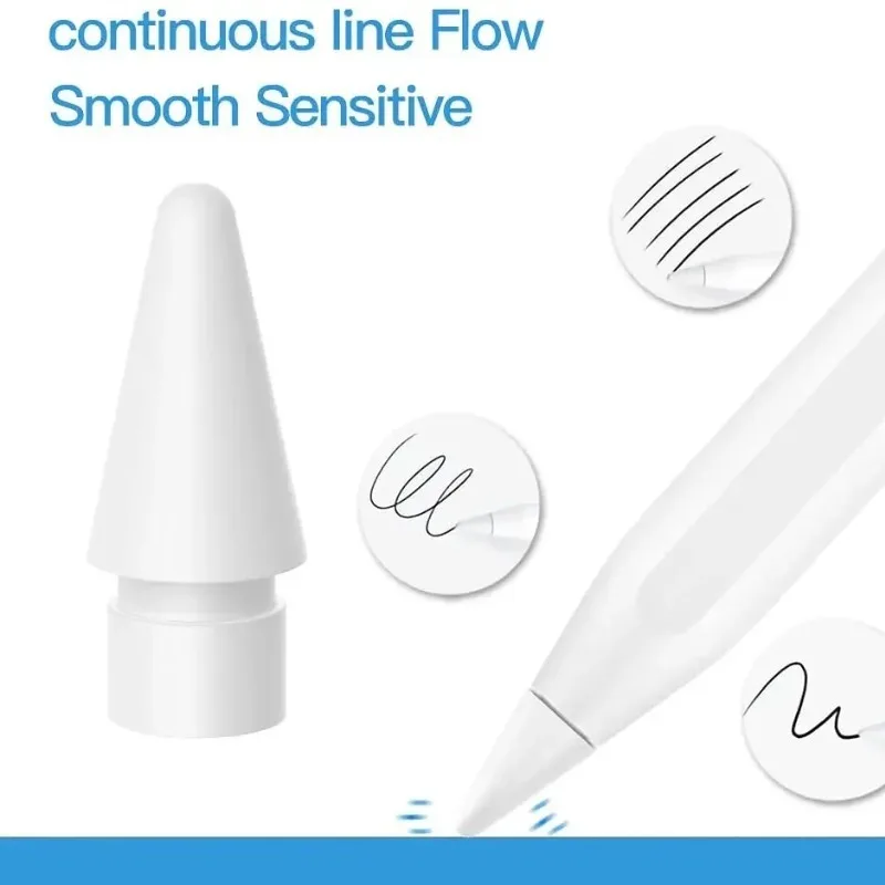 Набор наконечников для стилуса Apple Pencil 1-го 2-го поколения