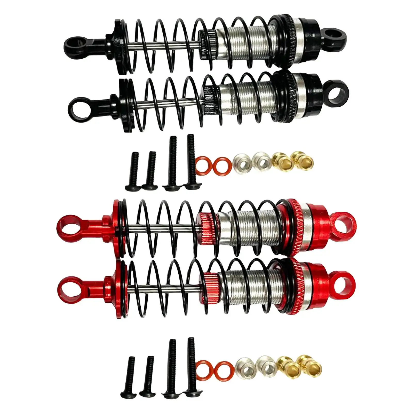 

2/Set RC Car Shock Absorber, Rear Shock Absorber Parts Upgrade for Losi
