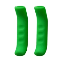 1pair useful silicone ergonomic design bicycle handle grip cover for bike protection brake cover bike handle cover