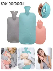 Mini bouillotte portable pour lit, chauffe-mains, sac à eau chaude,  compresse chaude et froide, chauffe-mains et pieds, 500ml - AliExpress