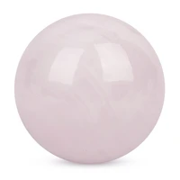 1pcs natural stones rose quartz ball crystal energy healing chakra divination home decor