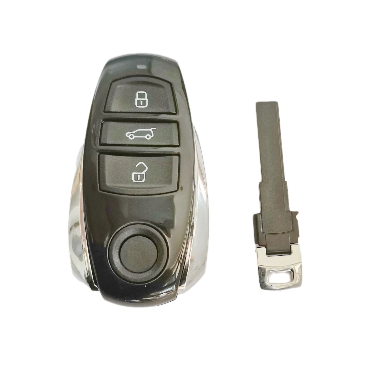 Smart Keyless Control Car Key Shell Case For Volkswagen VW Touareg 2011 2012 2013 2014 2015 2016 Replacement Remote Fob