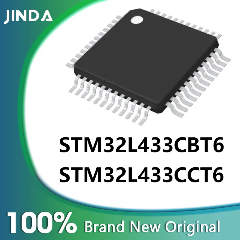 

STM32L433CBT6 STM32L433CCT6 STM32L433CB STM32L433CC STM32L433 STM32L STM32 STM IC MCU LQPFP-48